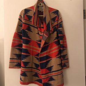 Comfy patterned Rachel Roy sweater